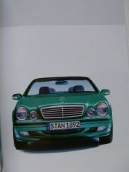 Mercedes Benz CLK Cabriolets W208 Dezember 1999