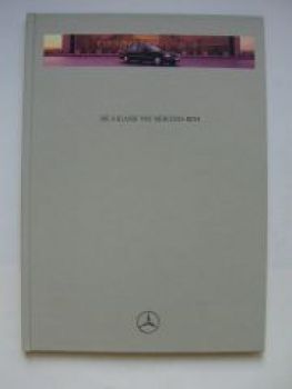 Mercedes Benz S-Klasse Buch W140 Juni 1994 NEU