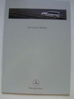 Mercedes Benz E-Klasse T-Modelle BR210 Juli 1999
