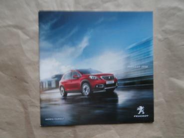 Peugeot 2008 PureTech 82 110 EAT6 130 BlueHDI 100 120 EAT6 Katalog 9/2018+Preisliste