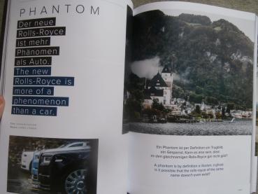 SMAC Magazine of the St.Moritz Automobile Club Winter 2018/19 Edition 24 AMG One,Rolls-Royce Phantom VIII,