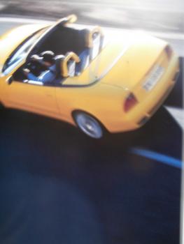 Maserati Spyder Prospekt Deutsch 2004-2007 Rarität