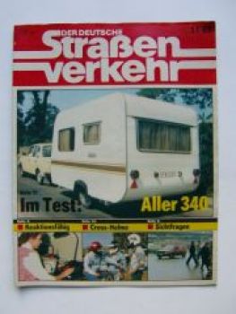 Der Deutsche Straßenverkehr 11/1989 Wartburg 353