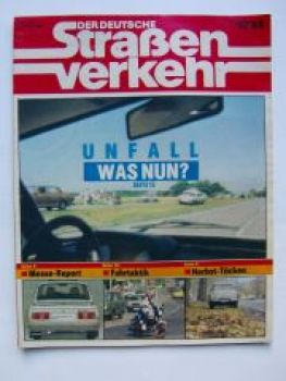Der Deutsche Straßenverkehr 10/1988 ETZ251