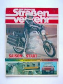 Der Deutsche Straßenverkehr 5/1988 Wartburg-Service