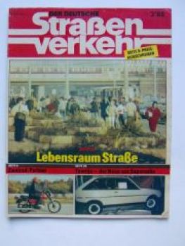 Der Deutsche Straßenverkehr 3/1988 Tawrija, SAS1102
