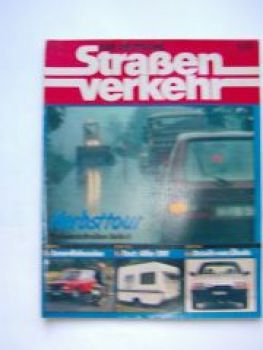 Der Deutsche Straßenverkehr 11/1987 Aller 300, Skoda Favorit