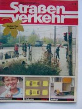 Der Deutsche Straßenverkehr 9/1986 Lada WAS2108/2141