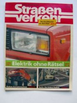 Der Deutsche Straßenverkehr 1/1986 Elaskon-Korrossionsschutz