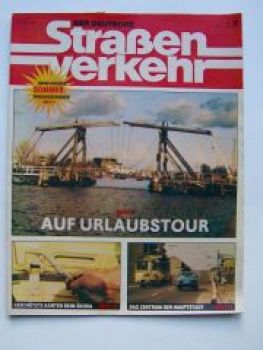 Der Deutsche Straßenverkehr 7/1985