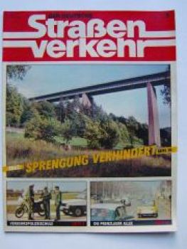 Deutsche Straßenverkehr 5/1985 Fiat 126p, Lada spezial