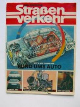 Deutsche Straßenverkehr 1/1985 Lada WAS 2108, Renault R5