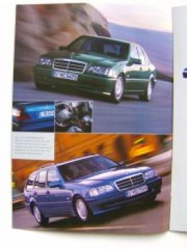 Mercedes Benz PKW Programm August 1997