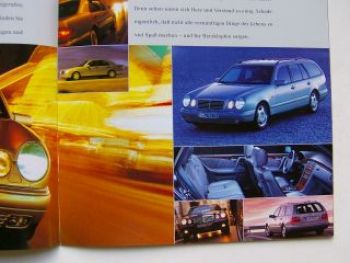 Mercedes Benz PKW Programm August 1997