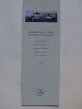 Mercedes Benz C-Klasse W202 Lacke & Polster August 1997