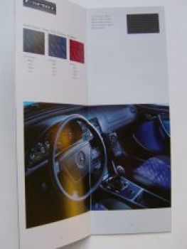 Mercedes Benz C-Klasse W202 Lacke & Polster August 1997