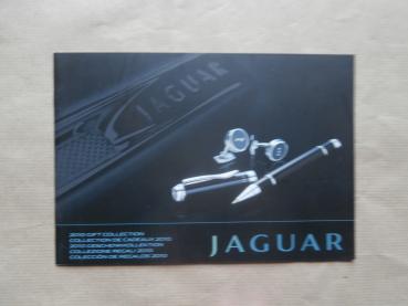 Jaguar 2010 Gift Collection Prospekt +Preisliste