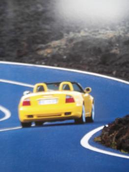 Maserati Spyder Prospekt Deutsch 2004-2007 Rarität