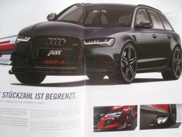 Abt 120 Years Audi RS6-R Avant +Felgen Die Firma