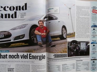 Auto Bild 26/2017 E300 Cabriolet vs. 300CE-24 A124,Tesla Model S gebraucht, Jeep Grand Cherokee,Ferrari 812 Superfast,
