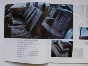 Mercedes Benz 200-300 W124 4-Ventiler & Sportline Juli 1989