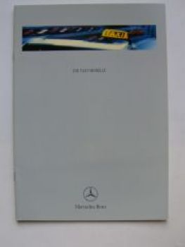 Mercedes Benz TAXI-Modelle November 1999 W202 W210 W140
