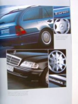 Mercedes Benz C-Class Estate W202 Prospekt England 11/1999