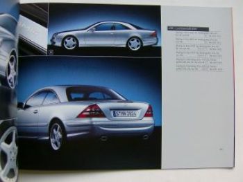 Mercedes Benz AMG Zubehör Prospekt Juli 2000