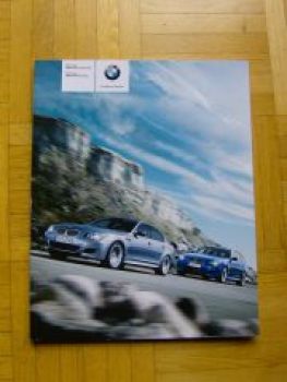 BMW Prospekt M5 Limousine E60 +Touring E61 +Individual 2008