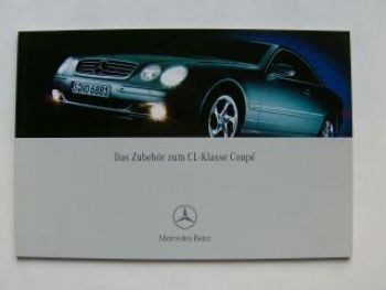 Mercedes Benz CL-Klasse Coupè BR215 Zubehör April 2001