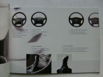 Mercedes Benz C-Klasse BR203 Zubehör Propsekt März 2001