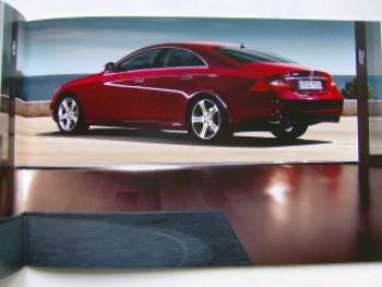 Mercedes Benz CLS-Klasse Prospekt BR219 Juni 2004