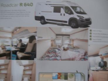 Road Car 2019 R540 R600 R640 auf Fiat Ducato +Preisliste