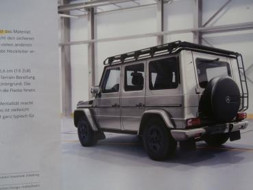 Mercedes Benz G-Klasse BR463 G350D G500 G6 AMG G65 G500 4x4 +designo manufaktur Editon +Exclusive Edition 5/2017