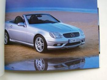 Mercedes Benz AMG Sonderausstattungen & Zubehör August 2001