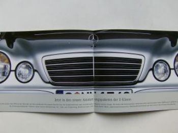 Mercedes Benz E-Klasse BR210 Ausstattungspakete NEU