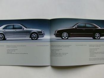 Mercedes Benz E-Klasse BR210 Ausstattungspakete NEU