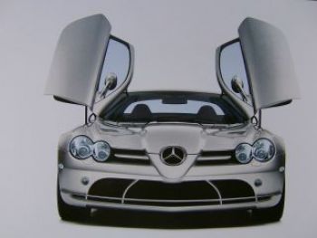 Mercedes Benz SLR McLaren Prospekt September 2003 NEU BR199