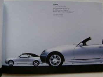 Mercedes Benz incenio Designräder AMG Juli 2002 NEU