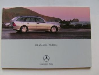 Mercedes Benz C-Klasse T-Modelle W202 Mai 2000 NEU