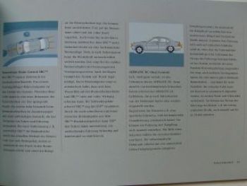 Mercedes Benz Sicherheit W116 W126 Pagode BR220 August 2002