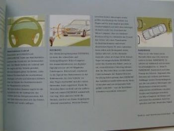 Mercedes Benz Sicherheit W116 W126 Pagode BR220 August 2002