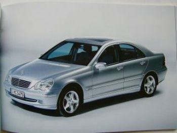 Mercedes Benz C-Klasse Limousine W202 August 2002 NEU