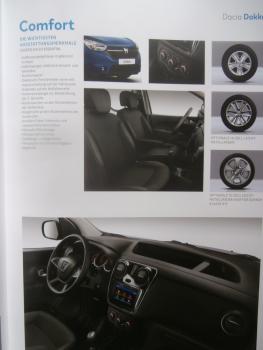 Dacia Dokker & Stepway Prospekt April 2019TCe 100 GPF TCe 130 Blue dCi 95 +Preisliste
