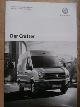 VW Crafter 4Motion +Achleitner Allradantrieb November 2015 +Preisliste