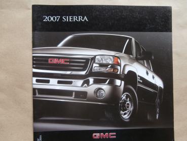 GMC 2007 Sierra Hybrid 2500HD & 3500SL SLE SLT USA Katalog