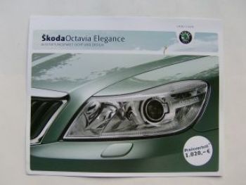 Skoda Octavia Elegance Ausstattungspaket Licht & Design 12/2009