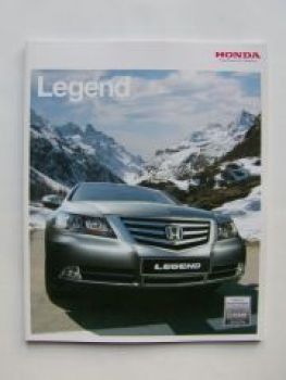 Honda Legend Prospekt November 2008 +PL 10/2009