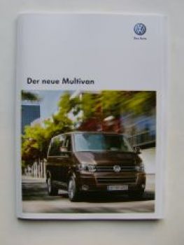 VW T5 Multivan Facelift Prospekt +Preisliste Oktober 2009 NEU