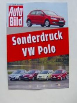 Auto Bild 44/2009 VW Polo Sonderdruck Ibiza Clio Mazda2